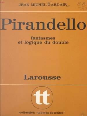 cover image of Pirandello